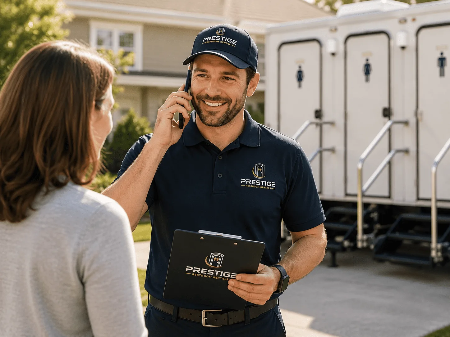 Luxury Portable Restrooms FAQs in Husser, LA